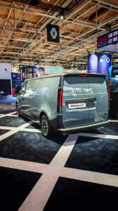 Renault Trafic E-Tech electric AutoExpert