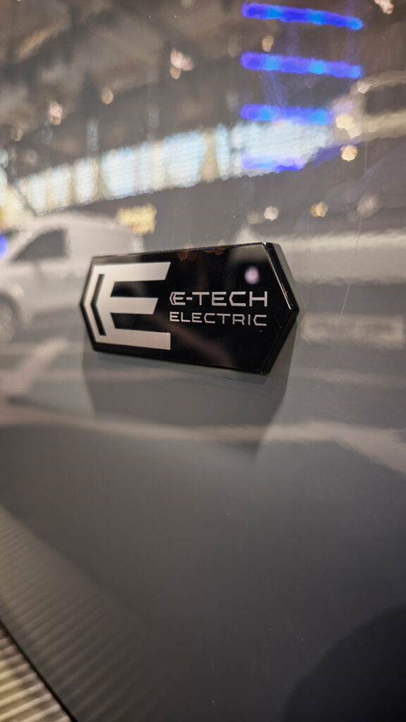 Renault Trafic E-Tech electric AutoExpert
