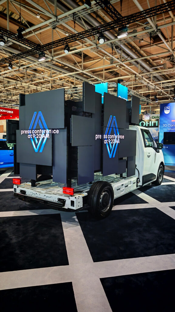 Renault Trafic E-Tech electric AutoExpert