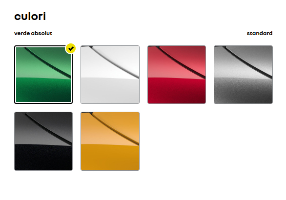 Culori Renault Twingo AutoExpert