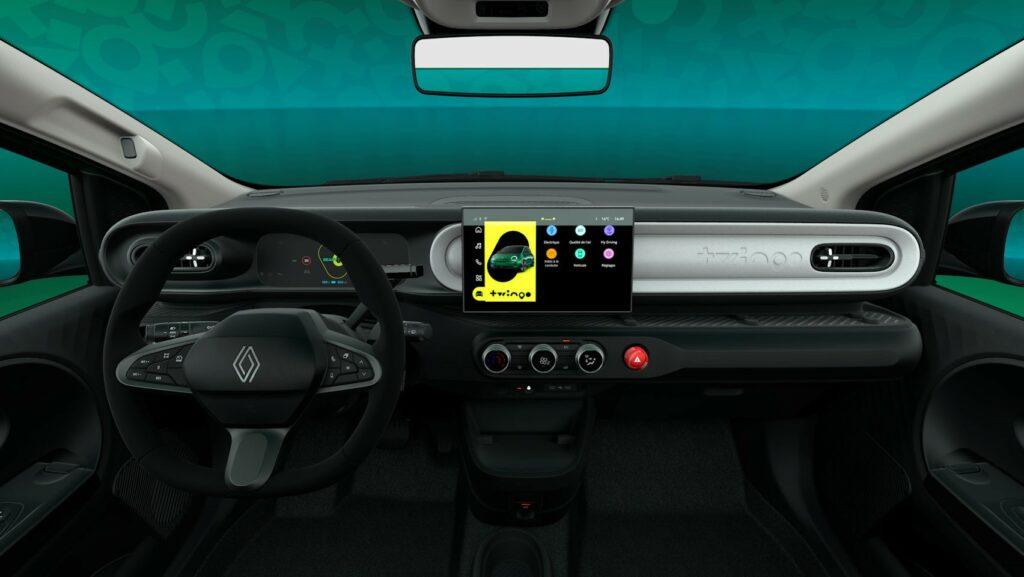 Renault Twingo E-Tech electric AutoExpert
