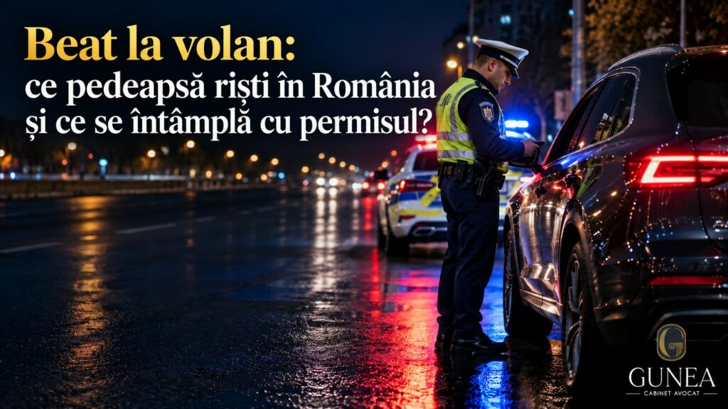 pedeapsa beat la volan