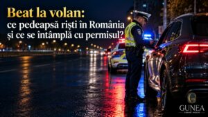 pedeapsa beat la volan