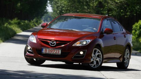 Drive test Mazda 6 facelift 2.2 CD 163 CP