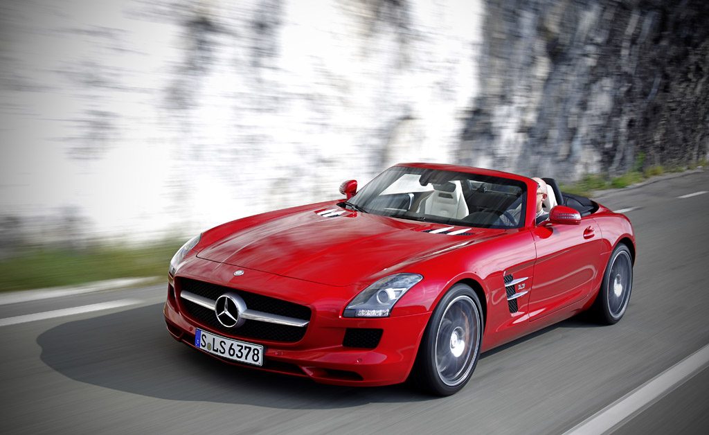 Mercedes-Benz SLS AMG Roadster