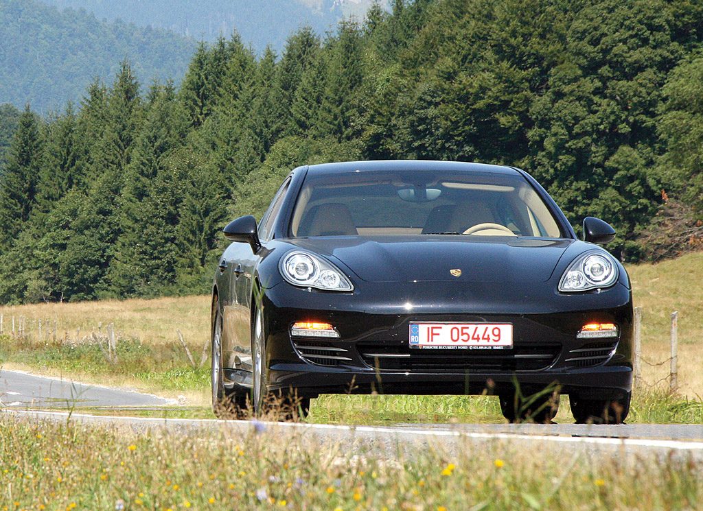 Porsche Panamera Diesel 3.0 V6