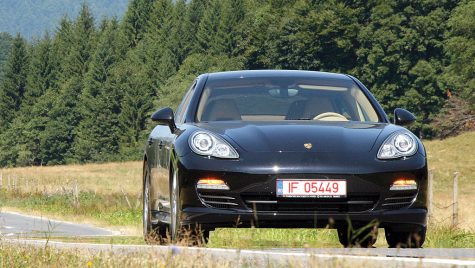 Test drive – Porsche Panamera Diesel 3.0 V6 250 CP