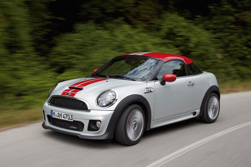 MINI Coupe John Cooper Works