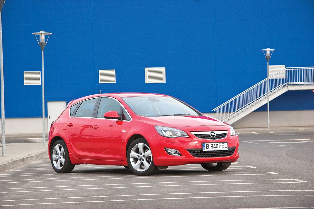 Opel Astra 1.4 Turbo