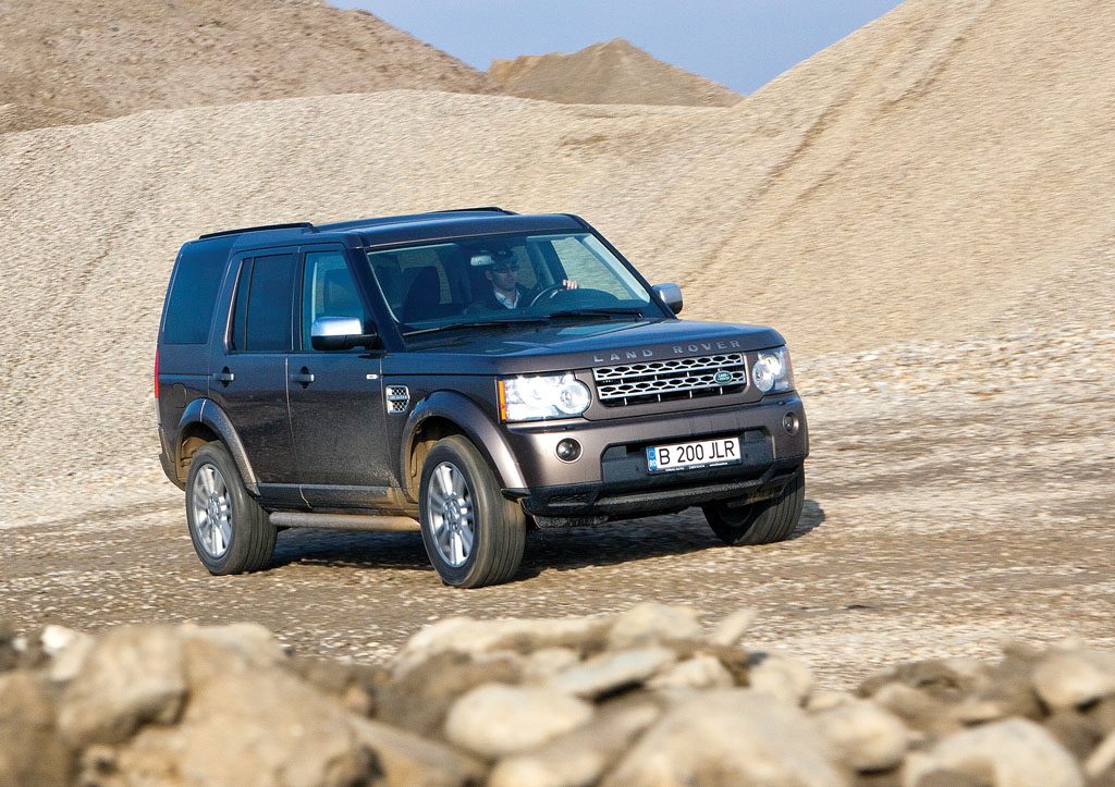 Land Rover Discovery 4 SE SDV4