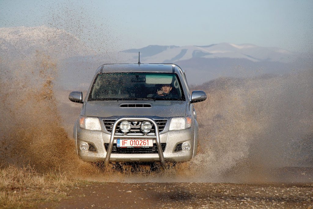 Toyota Hilux Duble Cab 3.0 D-4D