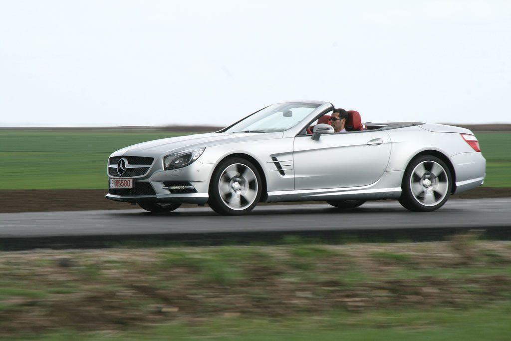 Mercedes-Benz SL 350 Roadster