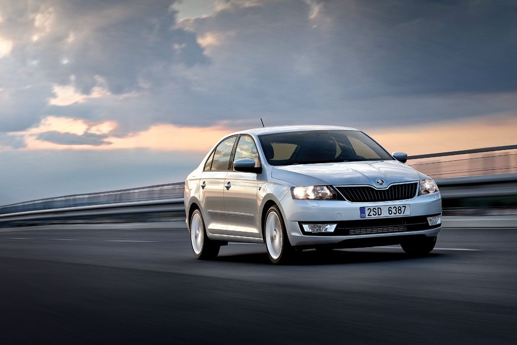 Skoda Rapid 1.2 TSI