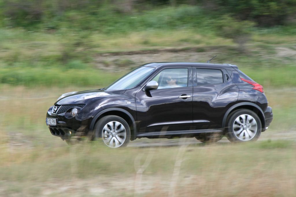 Test drive - Nissan Juke Shiro 1.6 DIG-T/190 CP 4x4