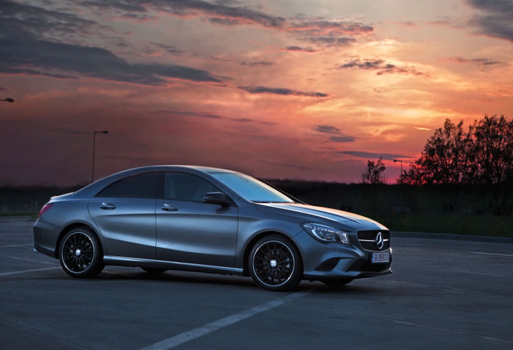 Test drive - Mercedes-Benz CLA 250/211 CP