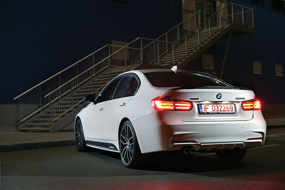 Test drive - BMW 328i xDrive 245 CP - AutoExpert