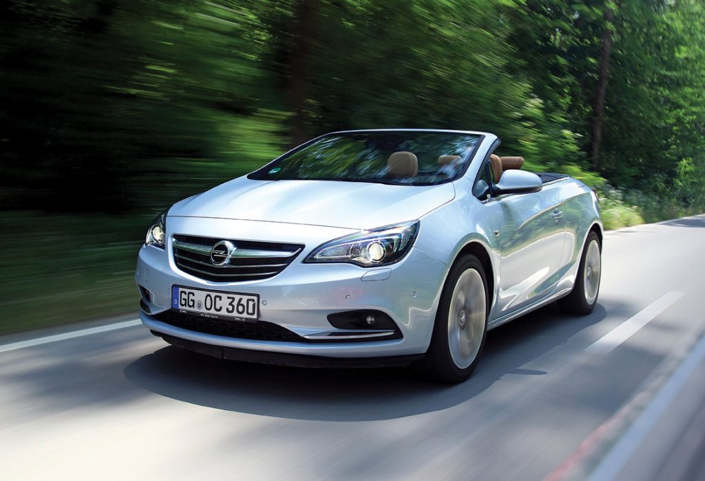 Test drive - Opel Cascada 1.6 SIDI/170 CP