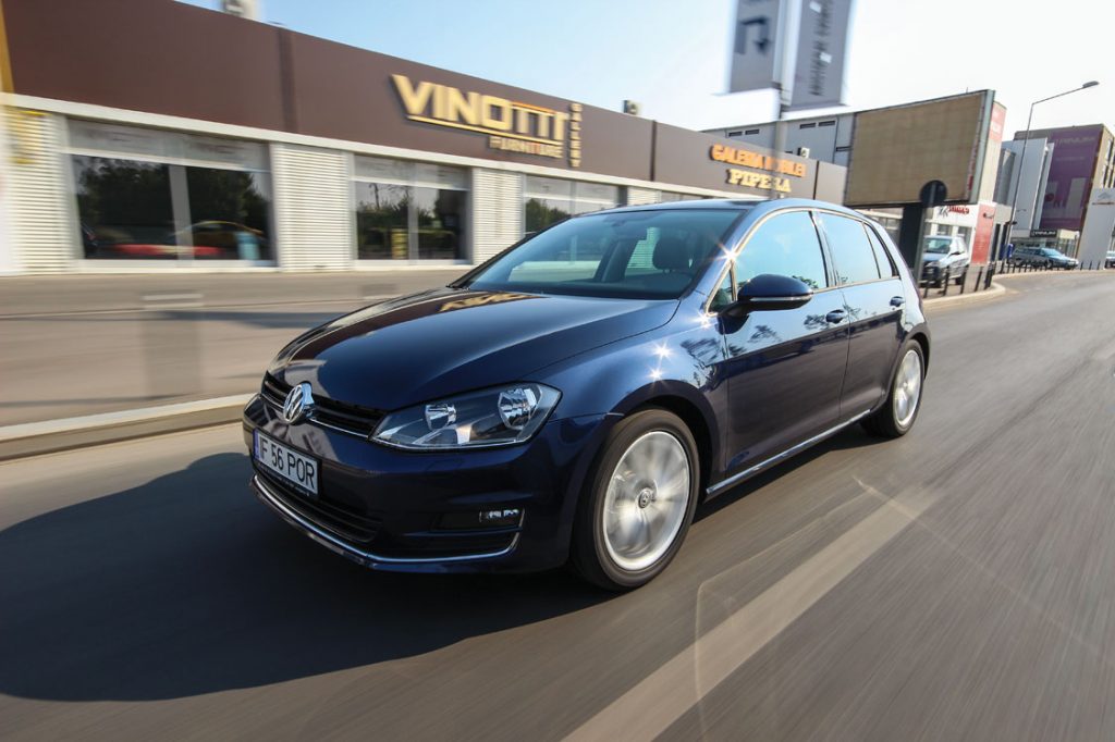 Test drive - Volkswagen Golf 2.0 TDI/150 CP