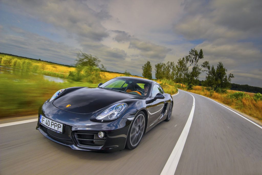 Test drive - Porsche Cayman S 3.4/325 CP