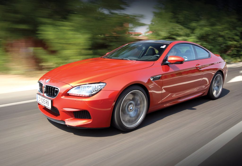 Test drive - BMW M6 Coupe 4.4 l V8/560 CP