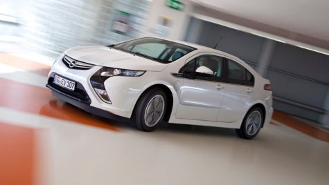 Opel Ampera adaugă încă un premiu la colecție
