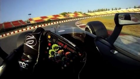 VIDEO: Lumea văzută prin ochii unui pilot F1