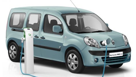 Renault Kangoo Z.E. câștigă distincția „International Van of the Year 2012”