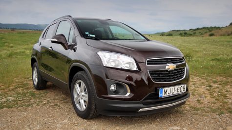 Chevrolet Trax a fost lansat în România. Detalii, preţ şi primele impresii