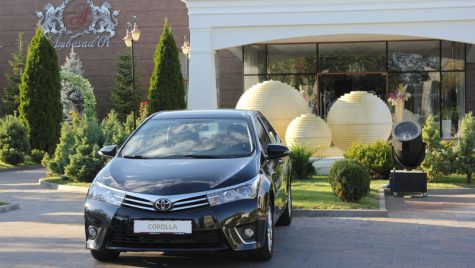 Cel mai vândut automobil din lume, Toyota Corolla, lansat în România