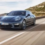 570 CP pentru Porsche Panamera Turbo S