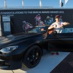 Marc Marquez a câştigat un BMW M6 Coupé