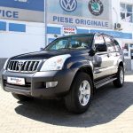 Construit pentru a se descurca oriunde, Land Cruiser este un model care şi-a câştigat un renume şi datorită fiabilităţii.
