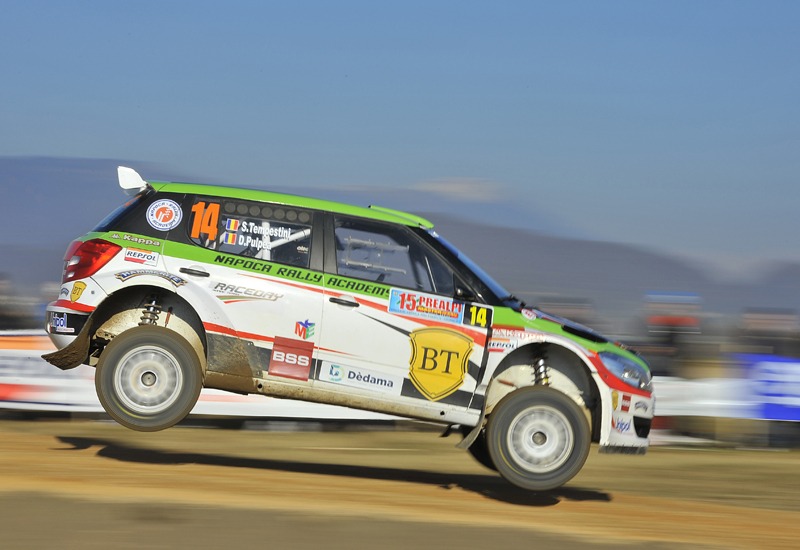 Napoca Rally Academy este gata de start pe zăpada și gheața din Letonia